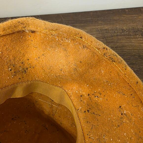 Vintage 1960s Henry Pollak Étoile Felt Hat Womens Bow Union Made USA main image 10